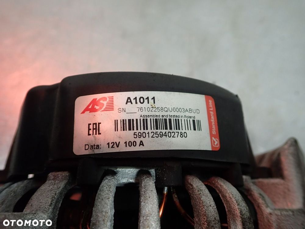 ALTERNATOR 100A OPEL CORSA C - 8