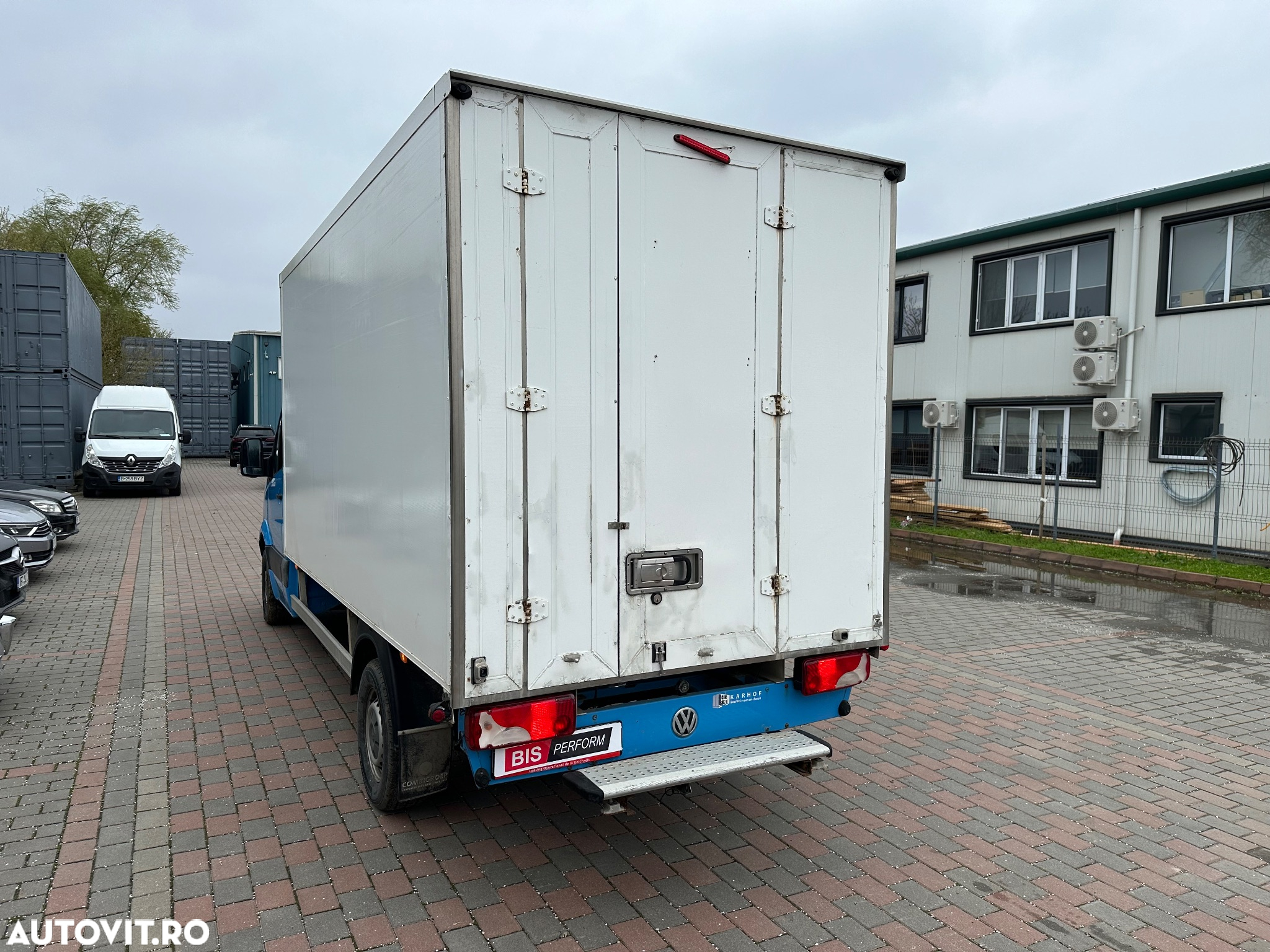 Volkswagen Crafter Autoutilitara Furgon - 8