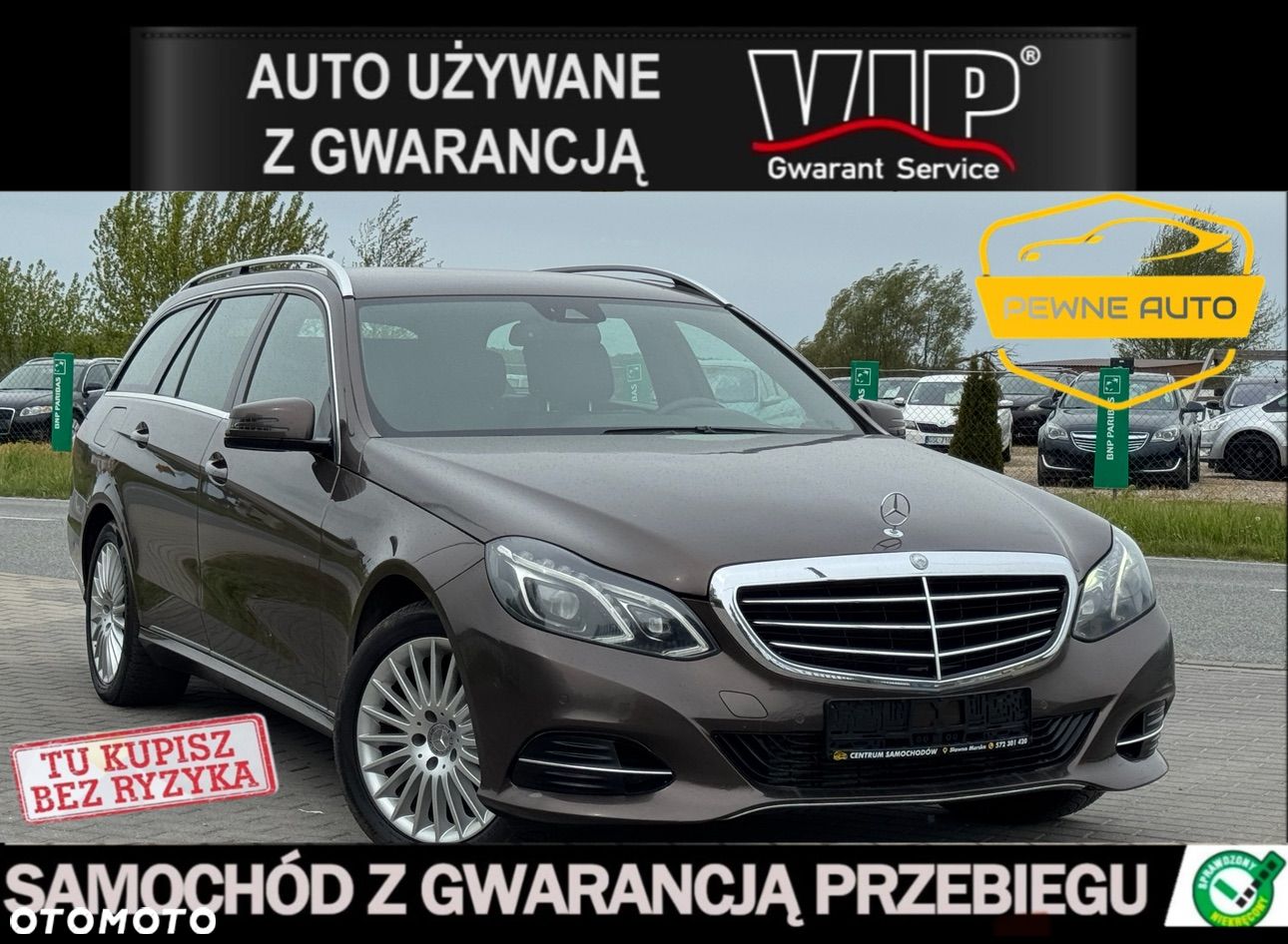 Mercedes-Benz Klasa E 220 T BlueTEC 4Matic 7G-TRONIC Avantgarde - 1