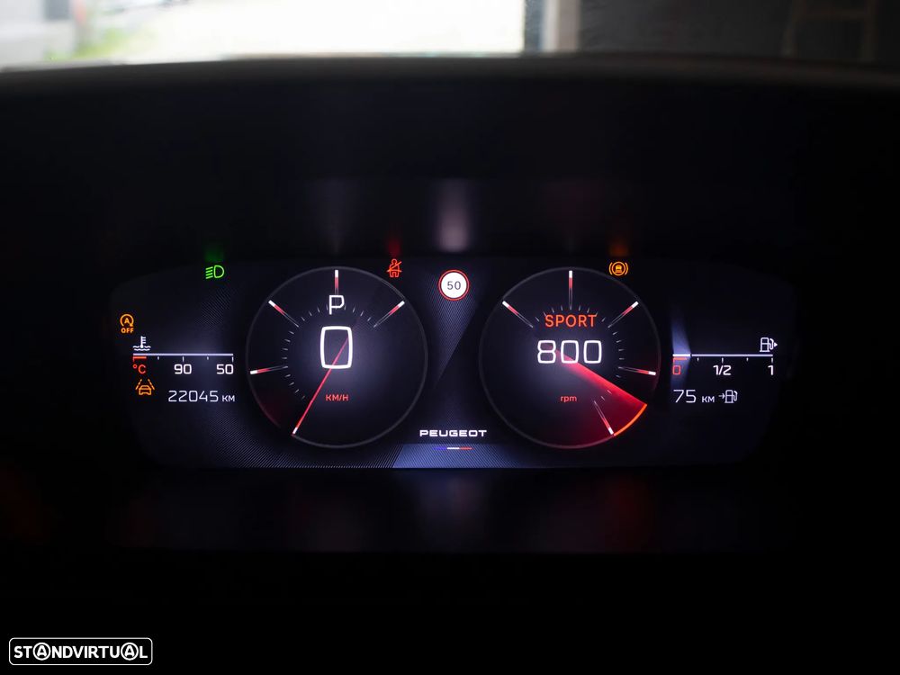 Peugeot 308 SW 1.5 BlueHDi Allure EAT8 - 23