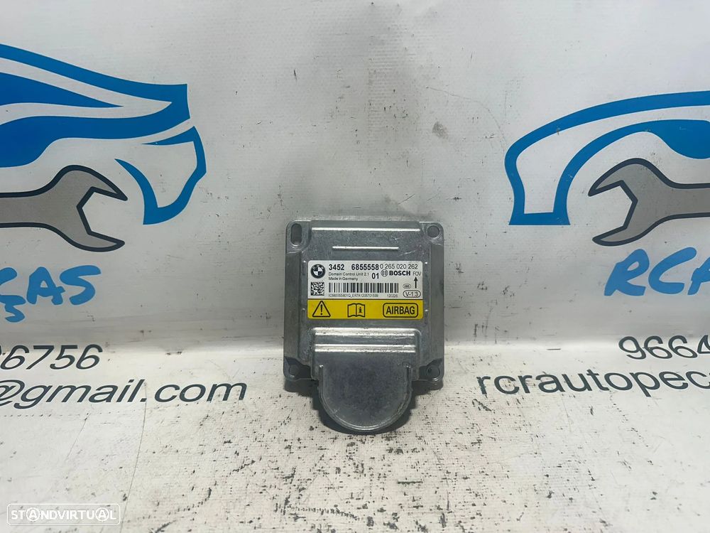 .Módulo Centralina Airbag SRS Original BMW 6855558 2011 - 2019 - 2