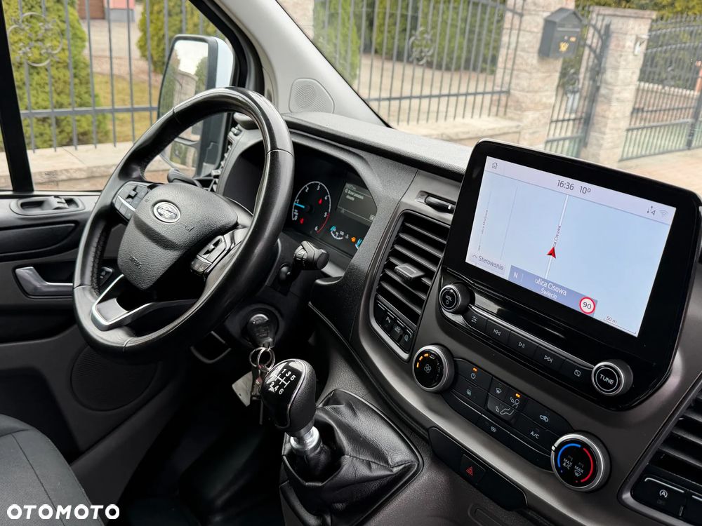 Ford CUSTOM DŁUGI 6 OSÓB - 12