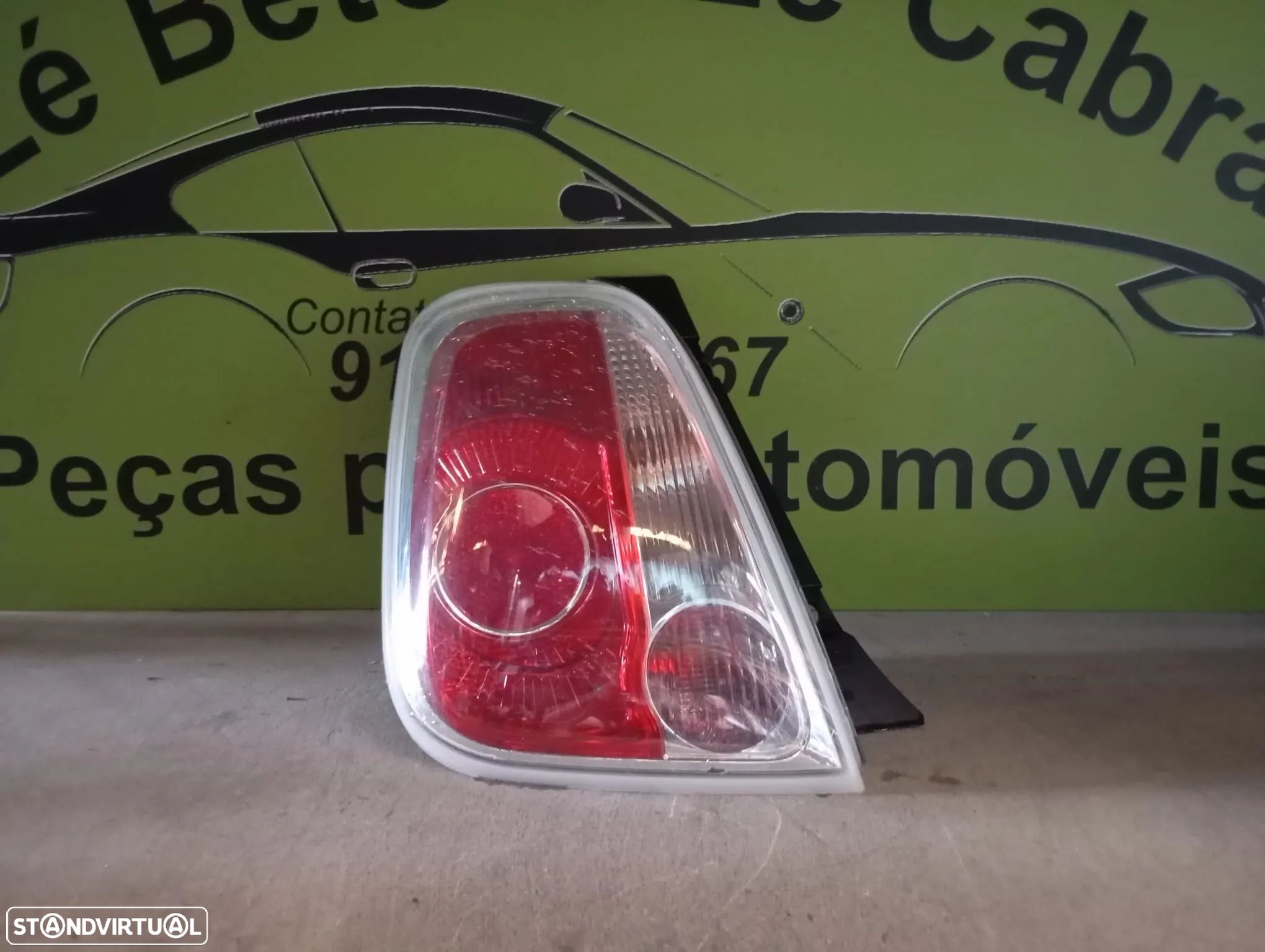 FIAT 500 FAROLIM TRAS ESQ ET025 - 1