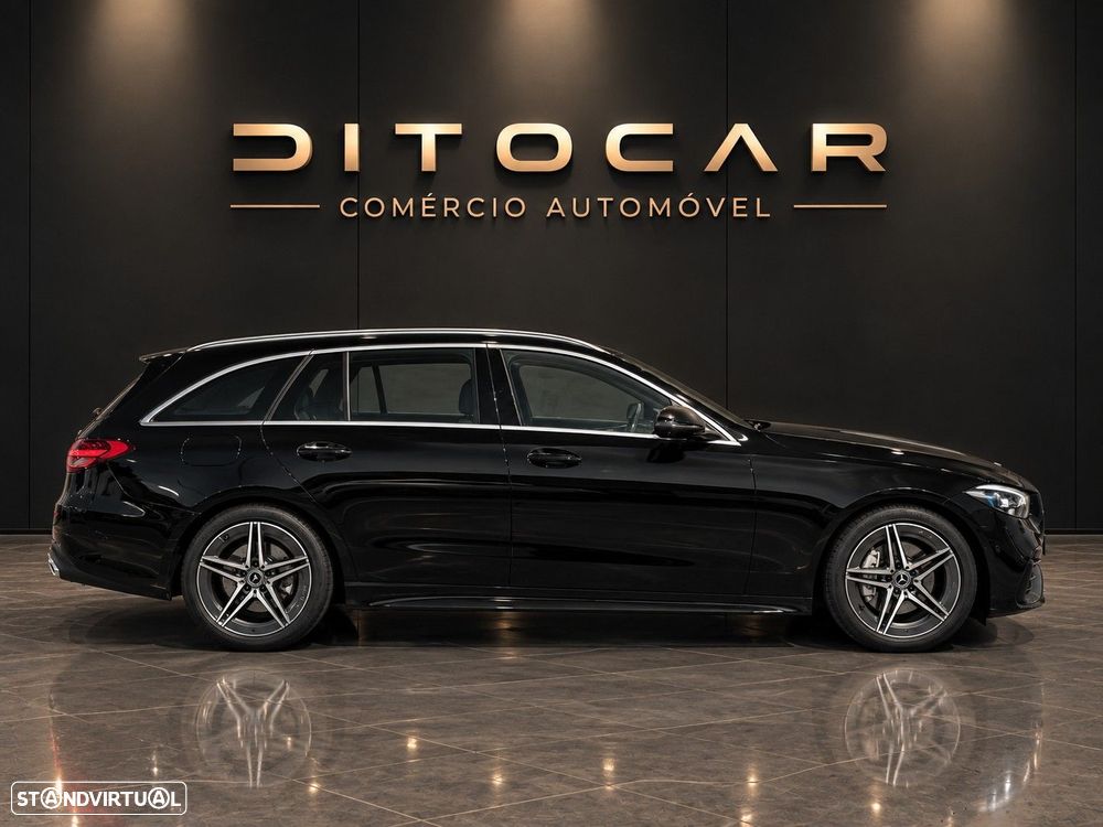 Mercedes-Benz C 220 Station d 9G-TRONIC AMG Line - 6