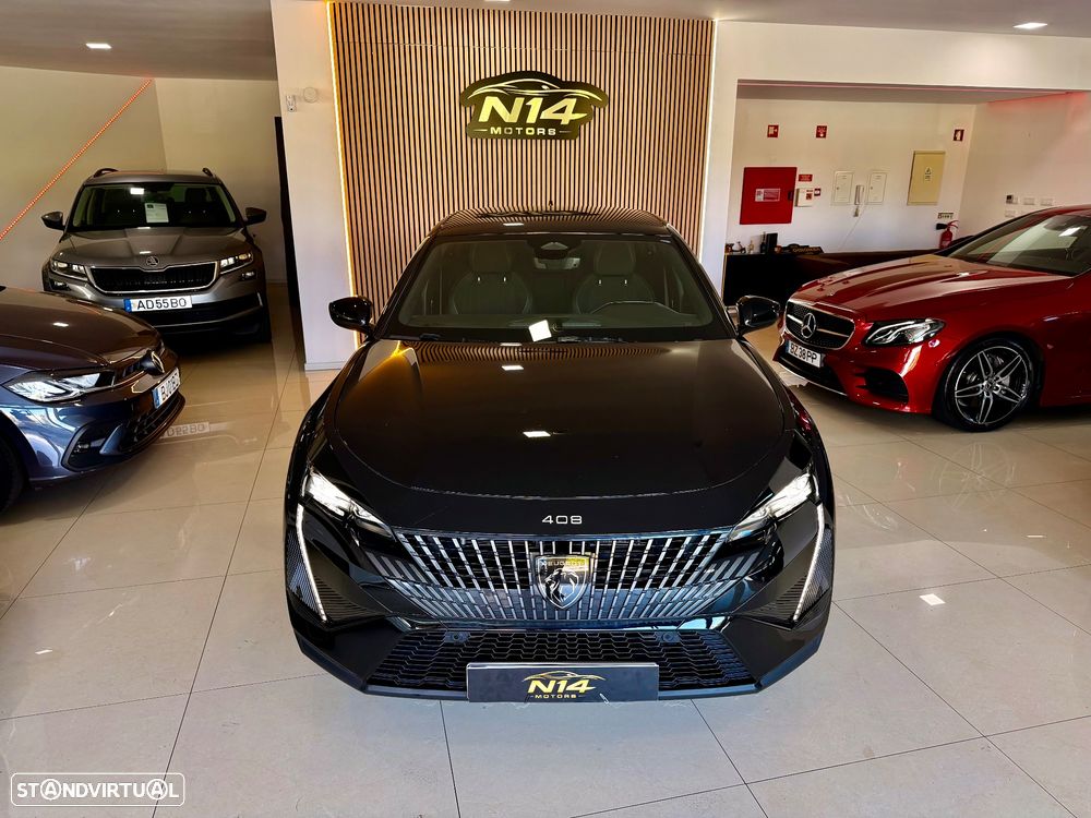 Peugeot 408 225 e-EAT8 GT - 4