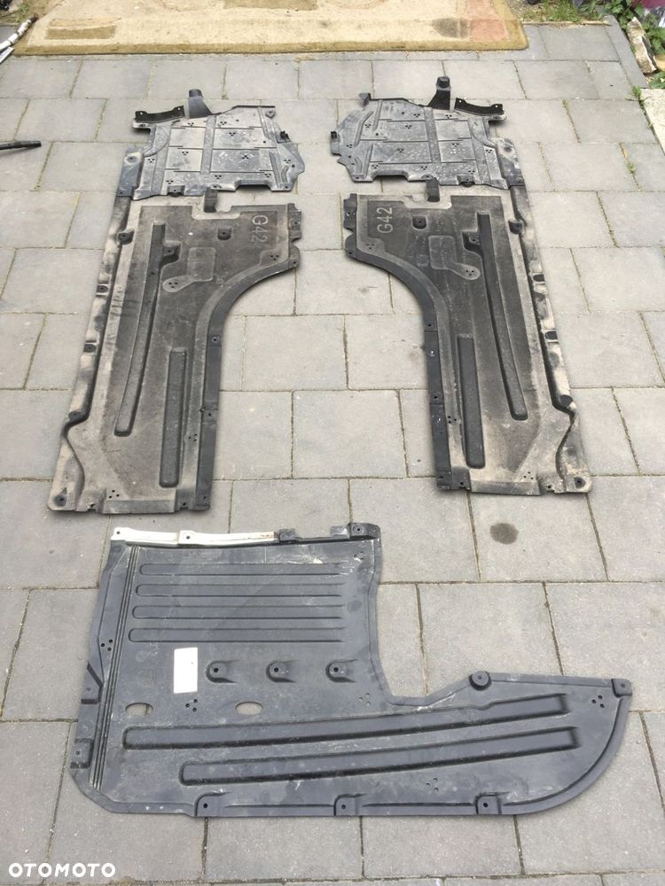 OSŁONY PODWOZIA BMW 2 G42