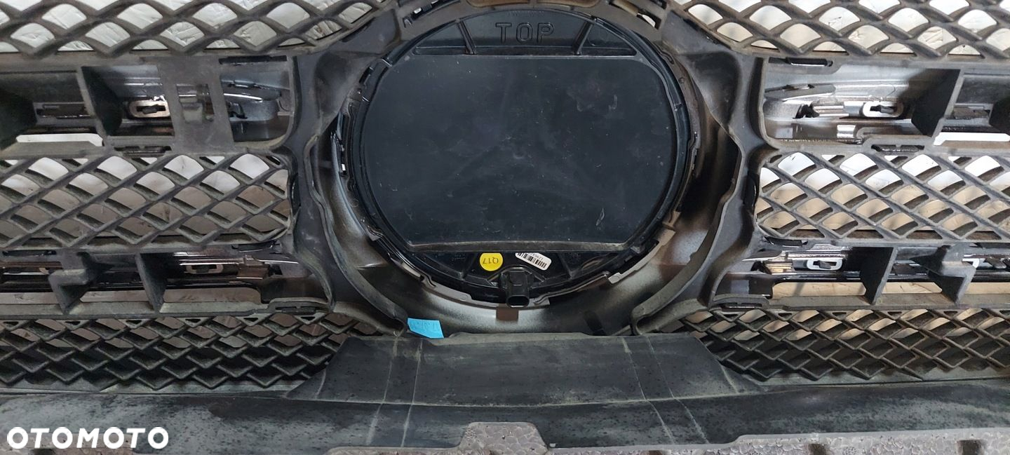 MERCEDES W213 ZDERZAK PRZEDNI ATRAPA ABSORBER PDC CZUJNIKI - 9
