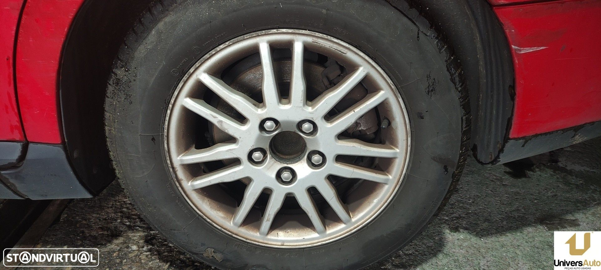 JANTE VOLVO V50 2005 - - 8