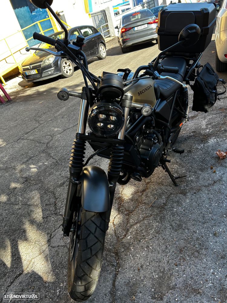 Honda CL CL500 - 7