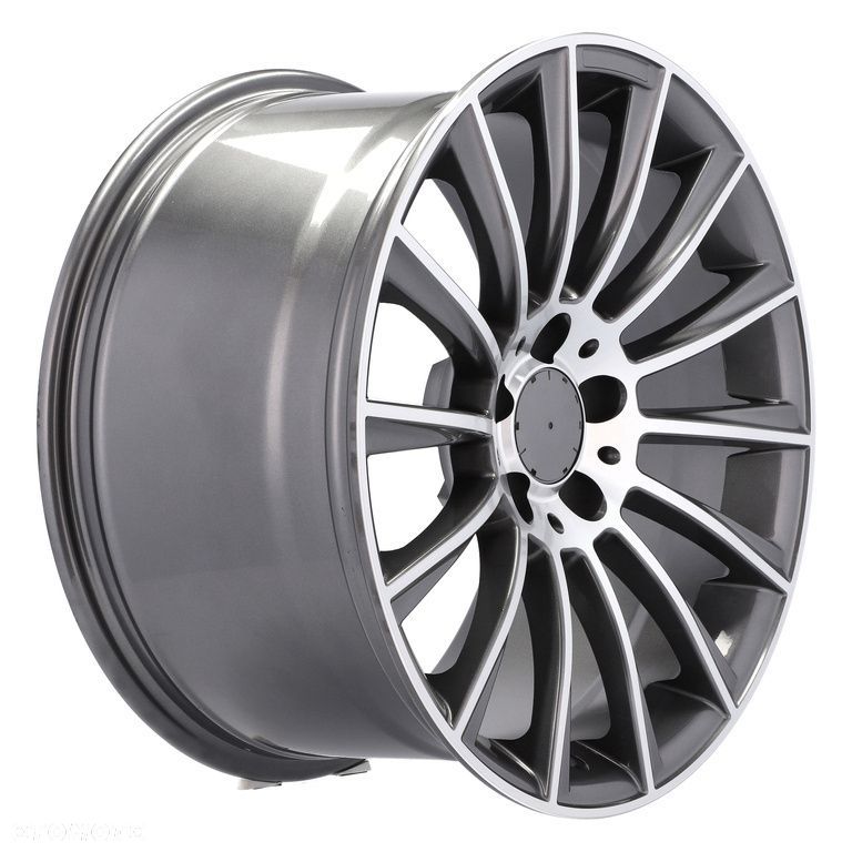 4x Felgi 18 m.in. do MERCEDES A AMG W176 W177 B W245 W246 W247 C W206 W205 W204 E W212 - B1048 (FBX1 - 8