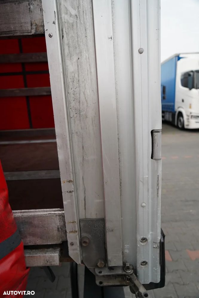 Schwarzmuller / CORTINĂ / STANDARD / PALEȚI / AXE SAF / - 33