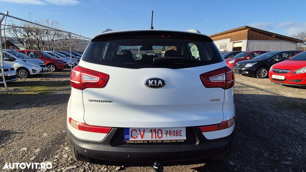Kia Sportage 1.7 CRDI 2WD Vision - 6