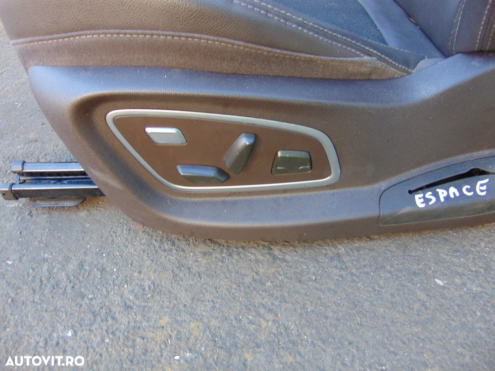 Scaune fata renault Espace 5 an 2015-2023 scaun fata stanga dreapta set scaune fata espace 5 - 5