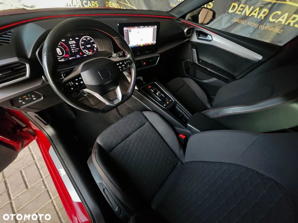 Seat Leon 1.5 EcoTSI Evo FR Black S&S DSG - 10