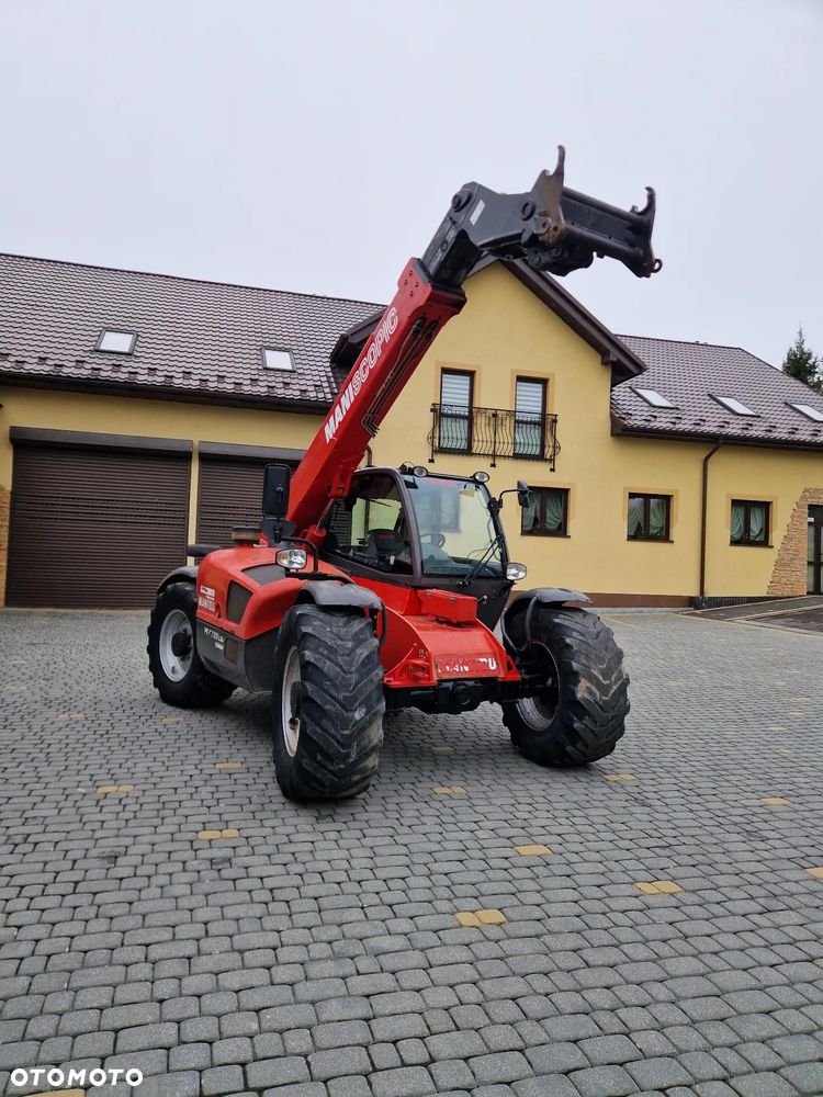Ładowarka Manitou MLT 735-120 2012r - 5
