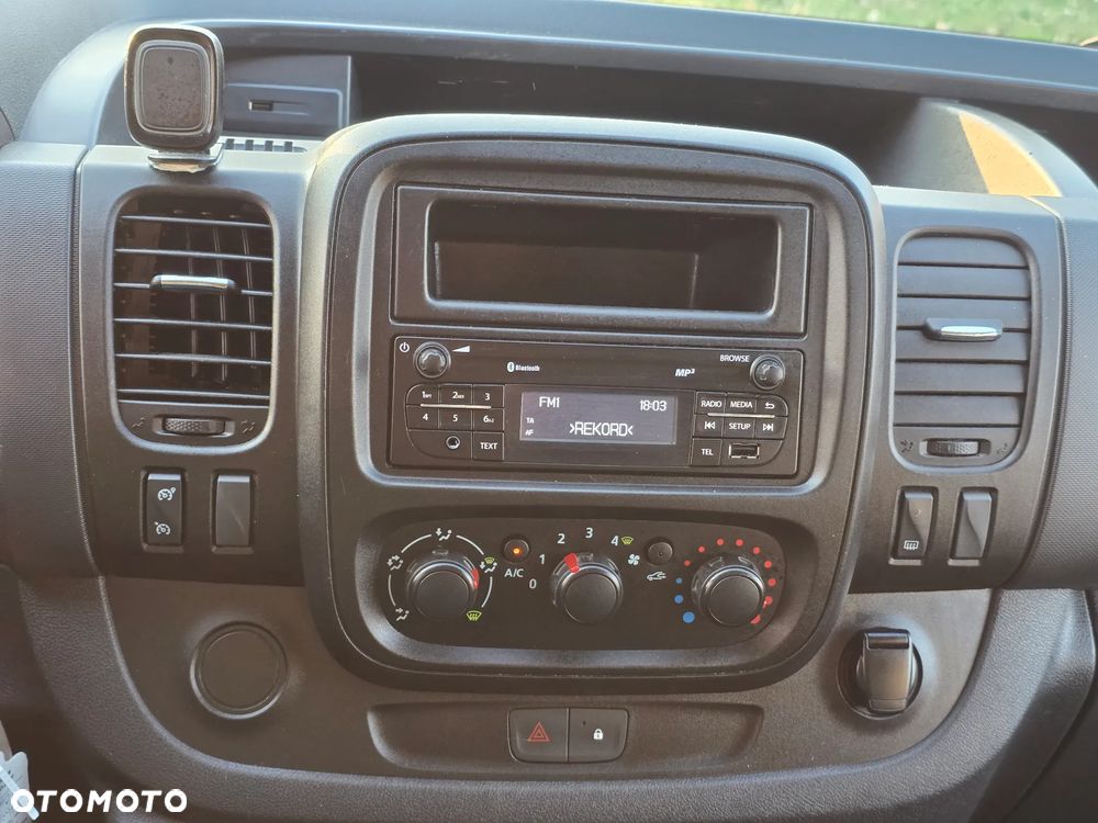 Fiat Talento 1,6 JEDNA TURBINA 120 KM vivaro trafic euro 6 vito custom - 30