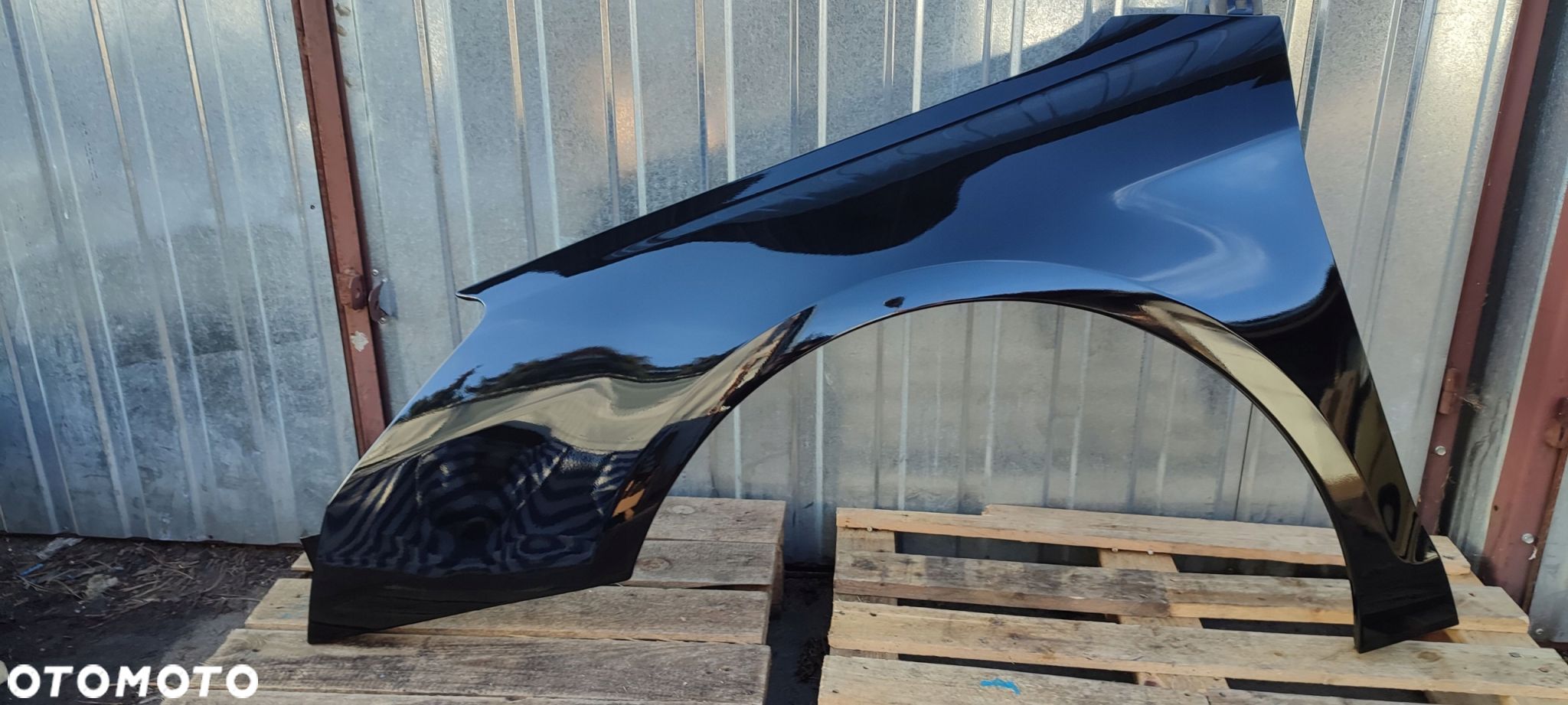 BŁOTNIK STAL LEWY PRZÓD PRZEDNI CITROEN C5 RD TD III 3 OD 01.08 LAKIER KTVD - 1