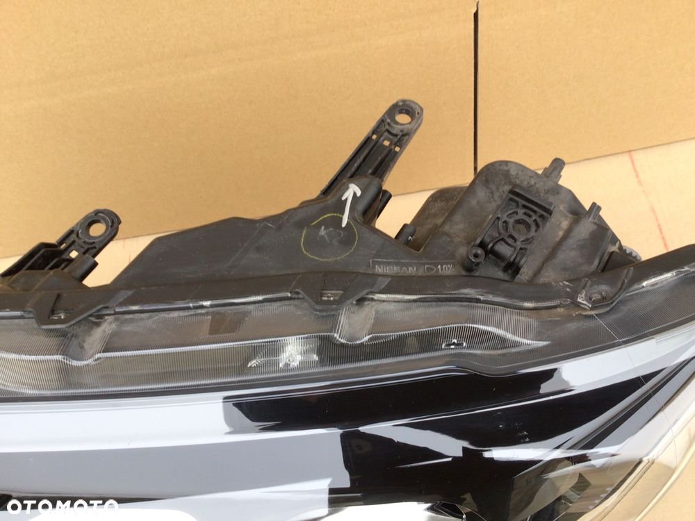 Lampa przednia lewa Nissan X-trail T32 Lift Full Led - 5