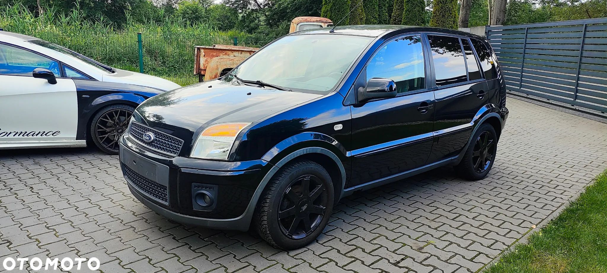 Ford Fusion 1.25 Black Magic - 1