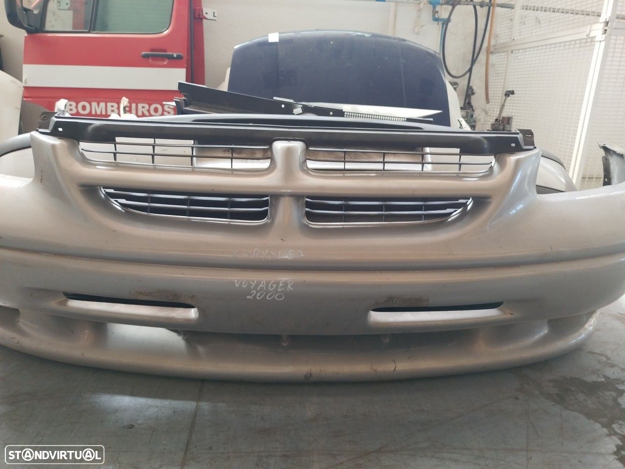 Para Choques Ft Chrysler Voyager / Grand Voyager Iii (Gs) - 1