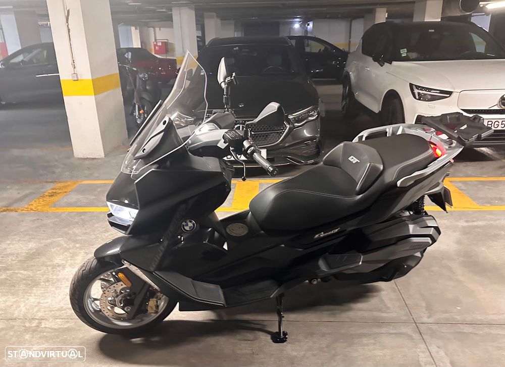 BMW C 400 GT Triple Black - 1