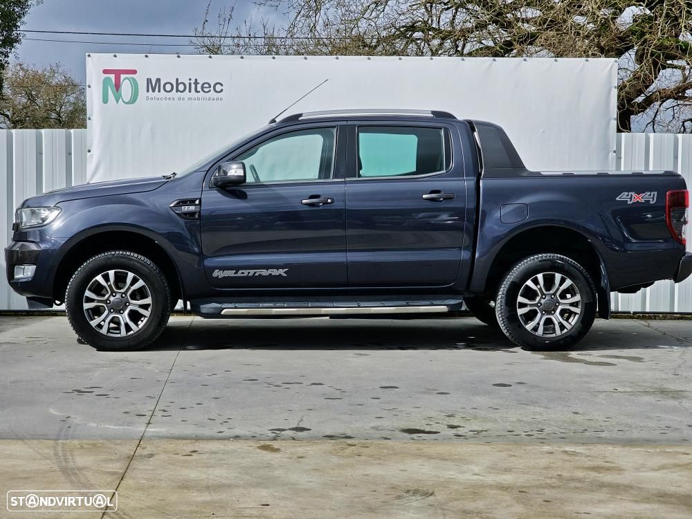 Ford Ranger Auto Wildtrack 4WD - 8