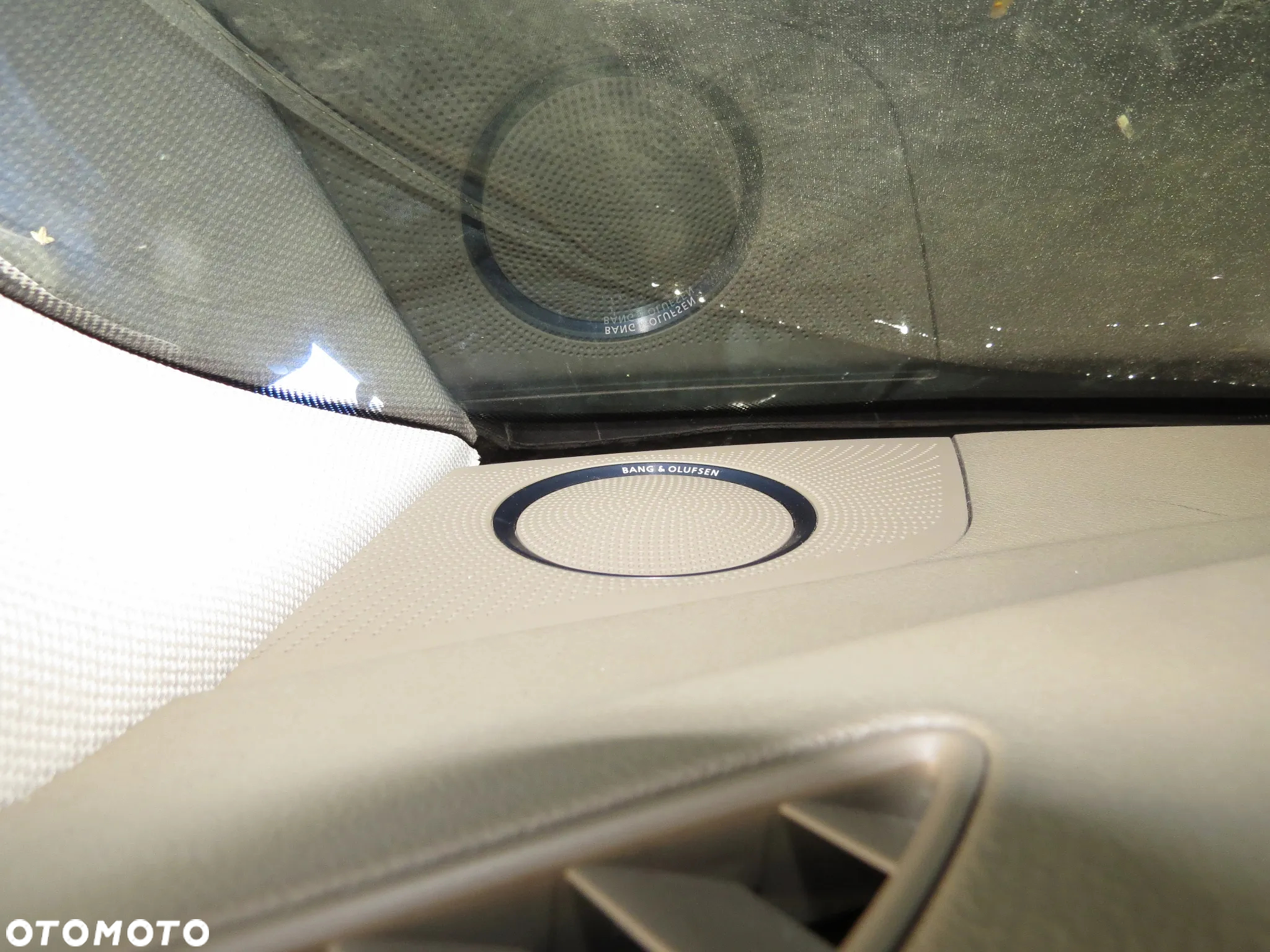 DESKA ROZDZIELCZA KONSOLA AIRBAG PODUSZKA BEŻOWA AUDI A4 B8 - 6