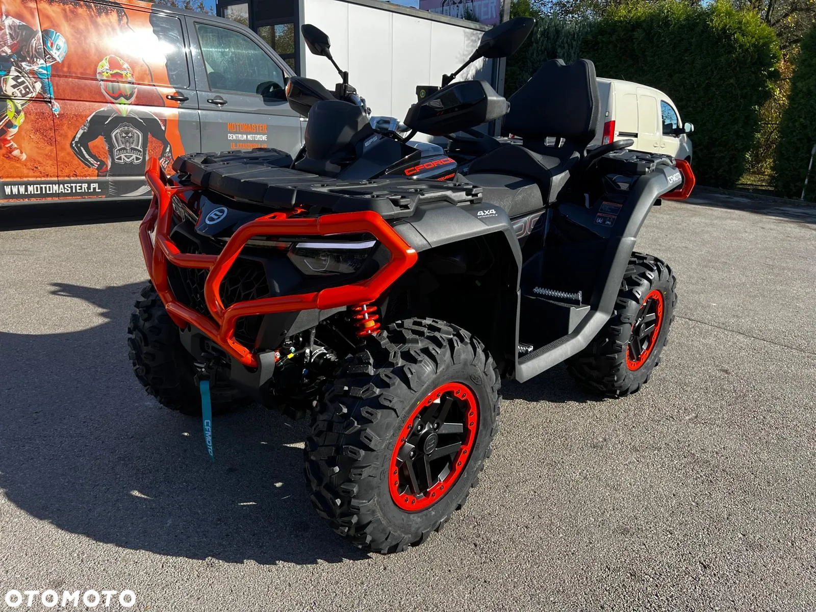CFMoto CForce
