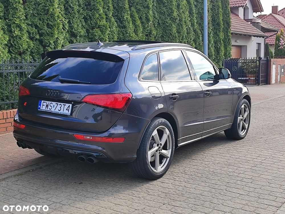 Audi SQ5 3.0 TDI Quattro Tiptronic competition - 6
