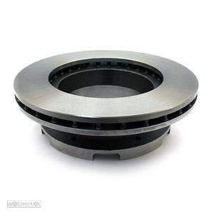 Par de discos de travão trás Mitsubishi Canter Fuso - 1