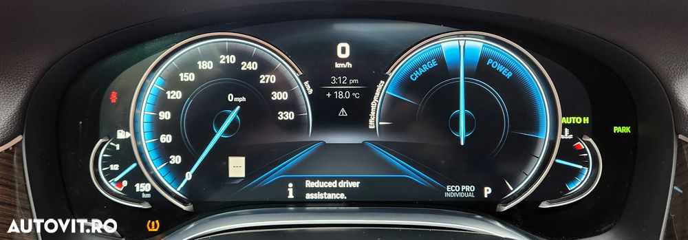 BMW Seria 7 740Li - 14