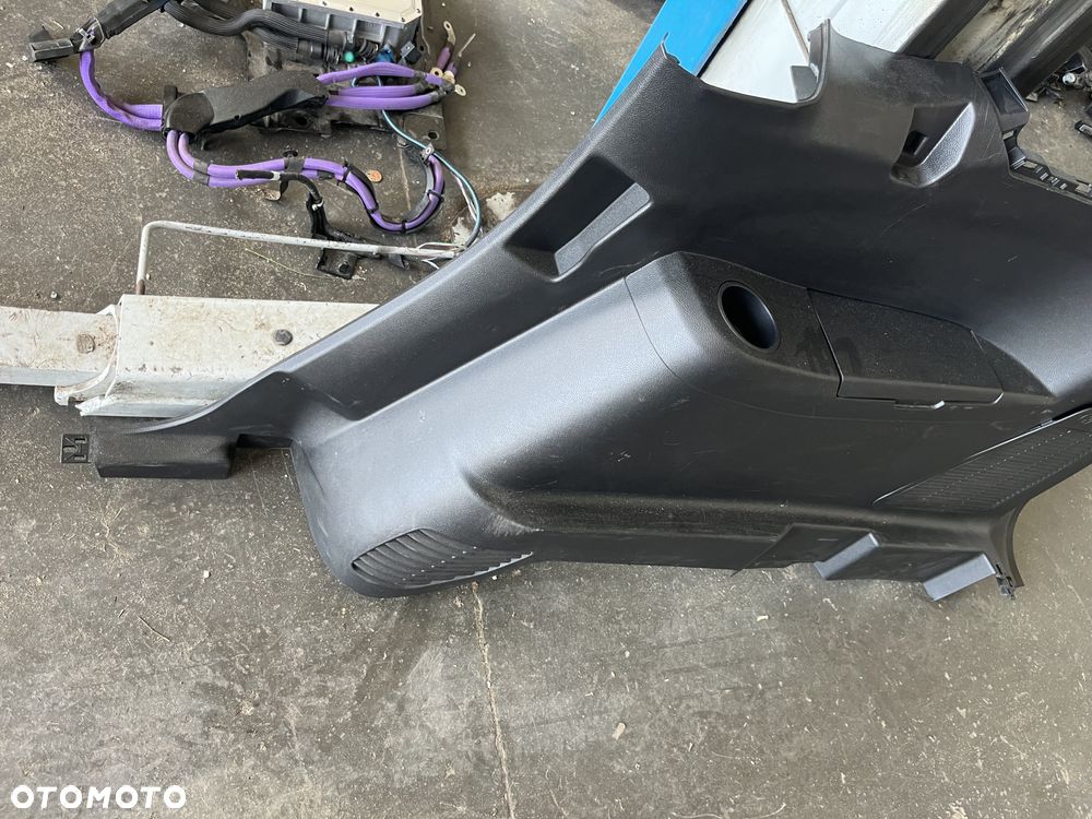 Tapicerka boczek bagażnika lewy prawy Ford S-MAX II LIFT - 6