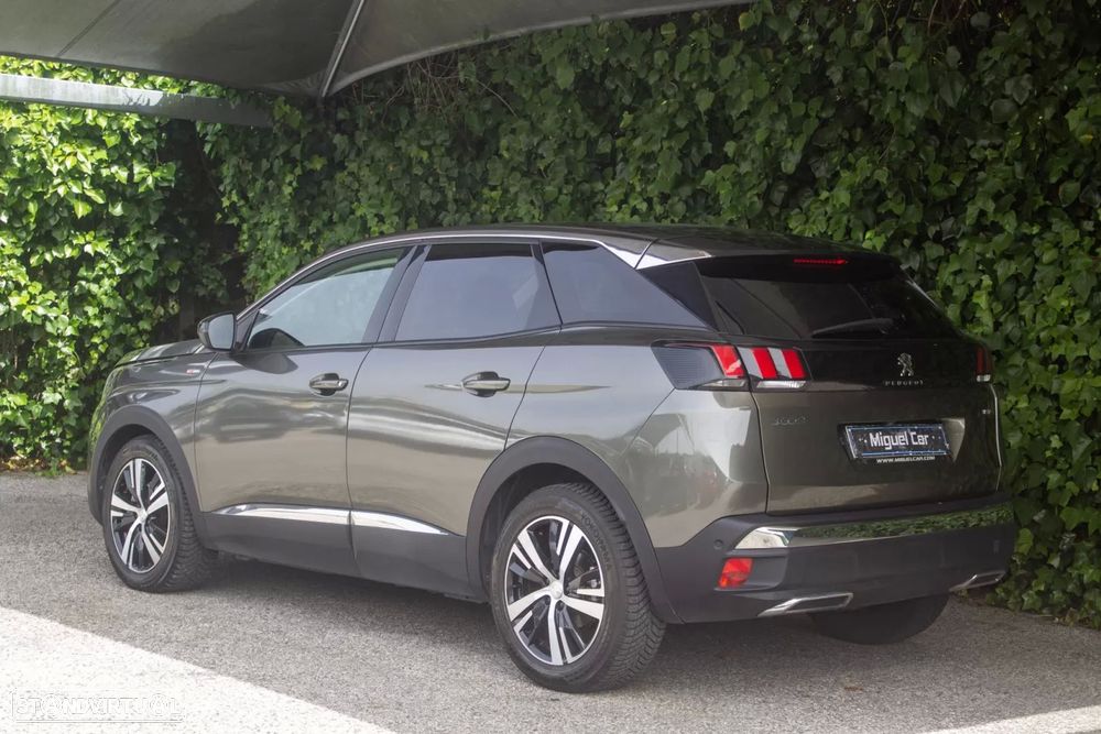 Peugeot 3008 1.5 BlueHDi GT Line EAT8 - 11