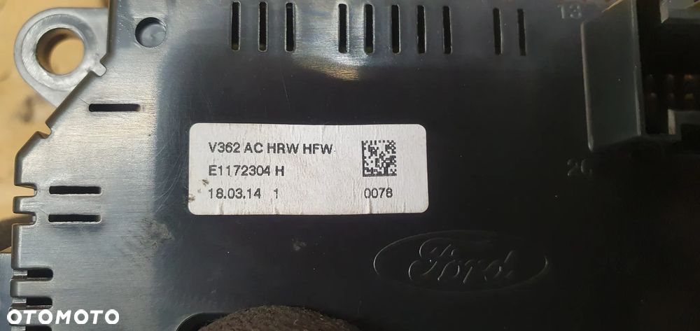 Panel nawiewu powietrza Ford Transit Custom MK8 - 7