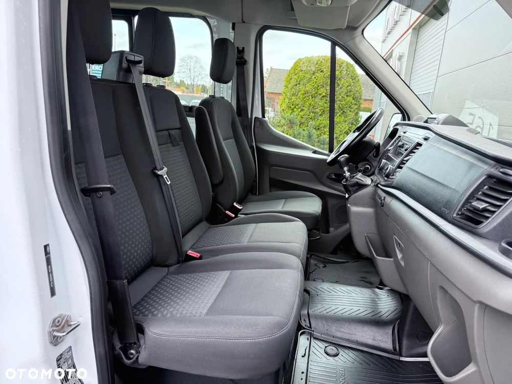 Ford Transit Furgon L3H3 Doka Brygadówka Maxi Salon PL, Jeden Właściciel - 16