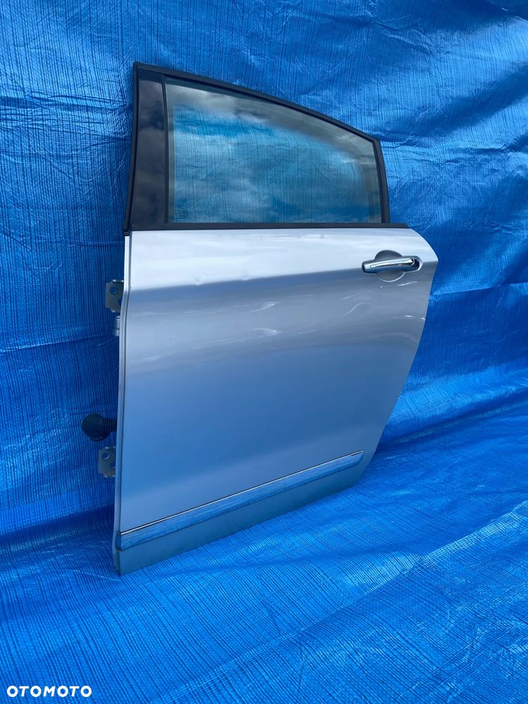 CITROEN C5 III DRZWI LEWE TYŁ TYLNE SREBRNE EZRC SEDAN - 3