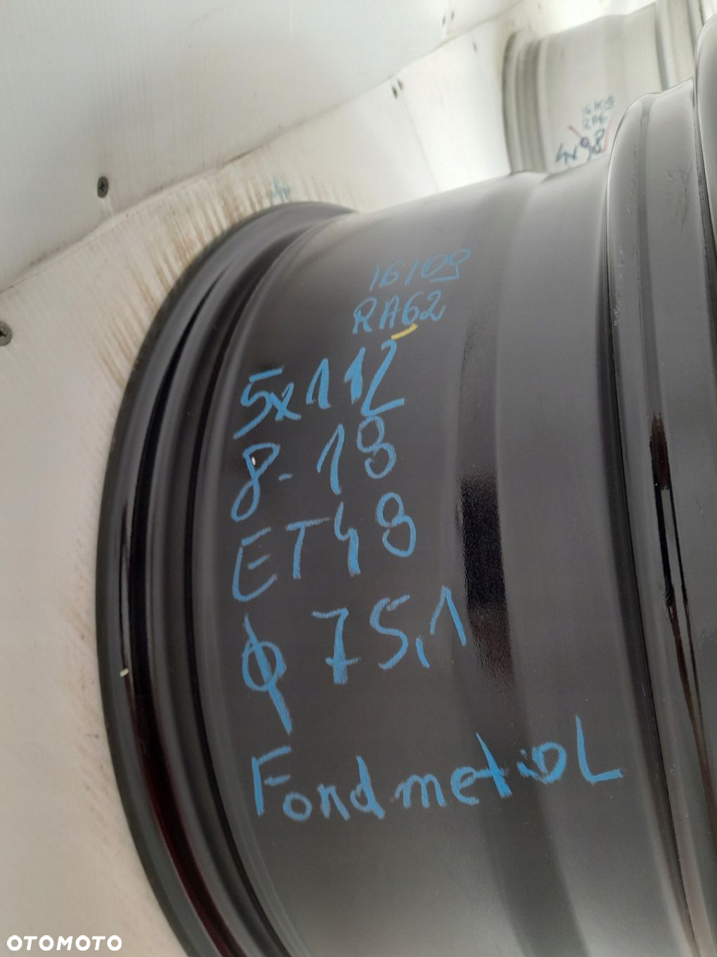 FELGA ALUMINIOWA FONDMETAL 5X112 18 ET48 - 2