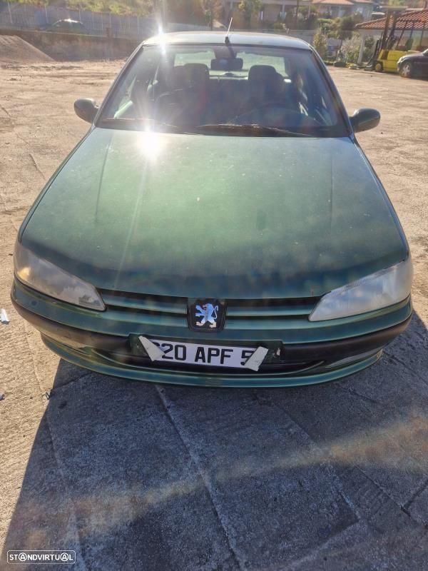 Frente Completa Peugeot 406 Break (8E/F) - 1