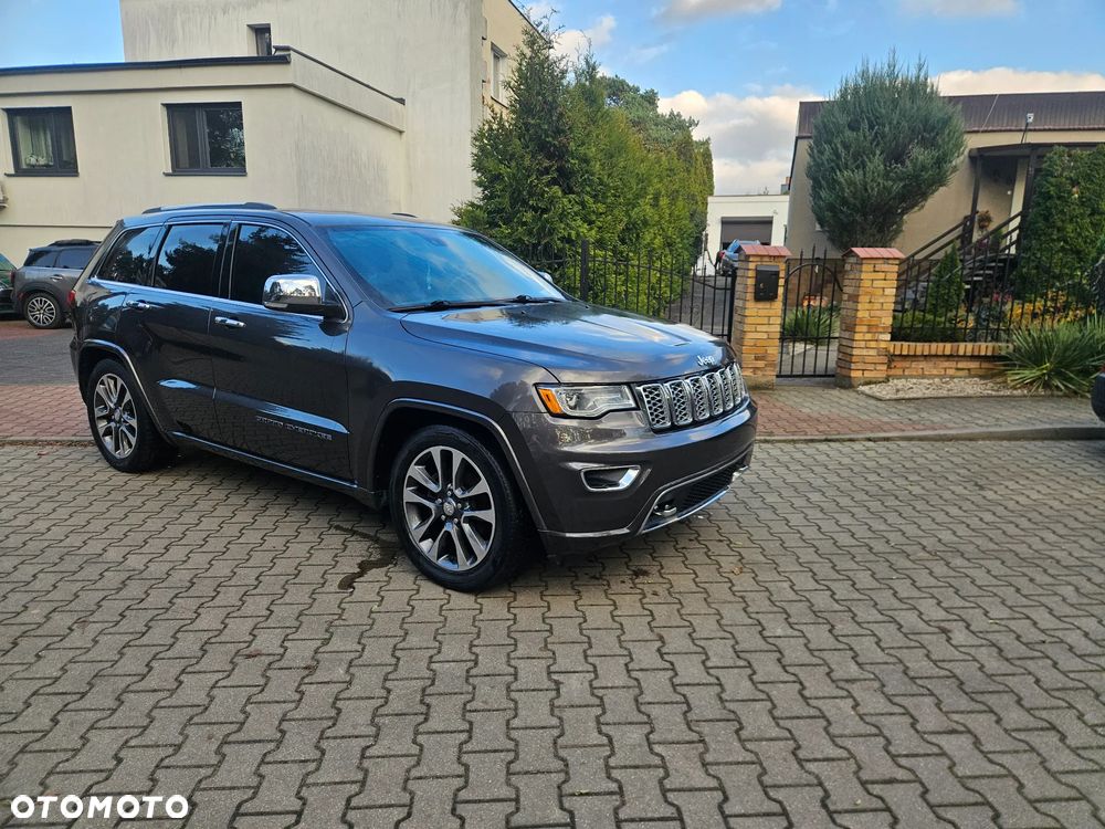 Jeep Grand Cherokee 3.6 V6 Pentastar 4WD Automatik Overland - 2