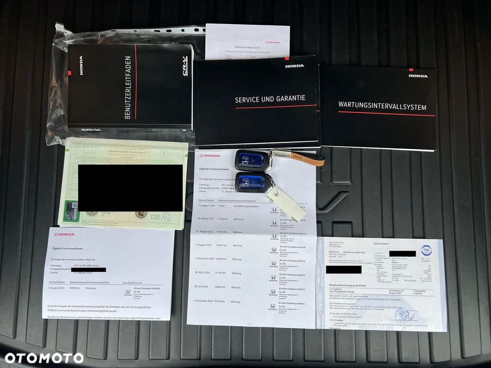 Honda CR-V 2.0 i-MMD Executive (Honda Connect+) - 36