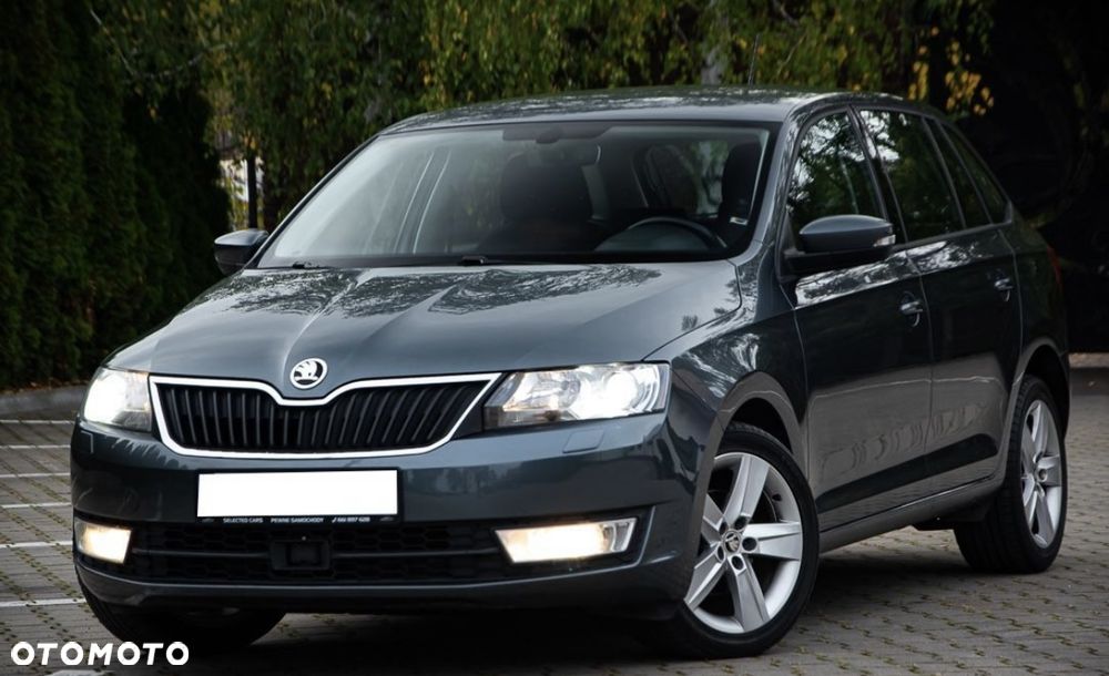 Skoda RAPID 1.4 TDI DPF Style - 1