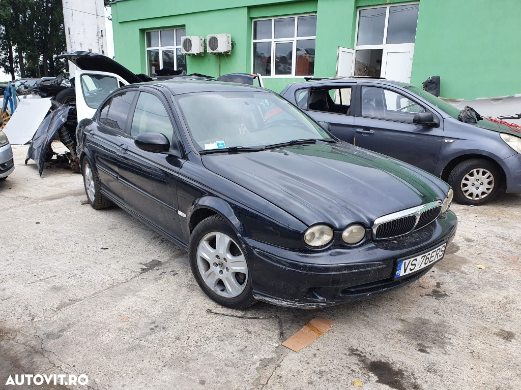 oglinda stanga dreapta caseta de directie plansa de bord motoras stergatoare Jaguar X-Type motor 2.2d dezmembrez - 2