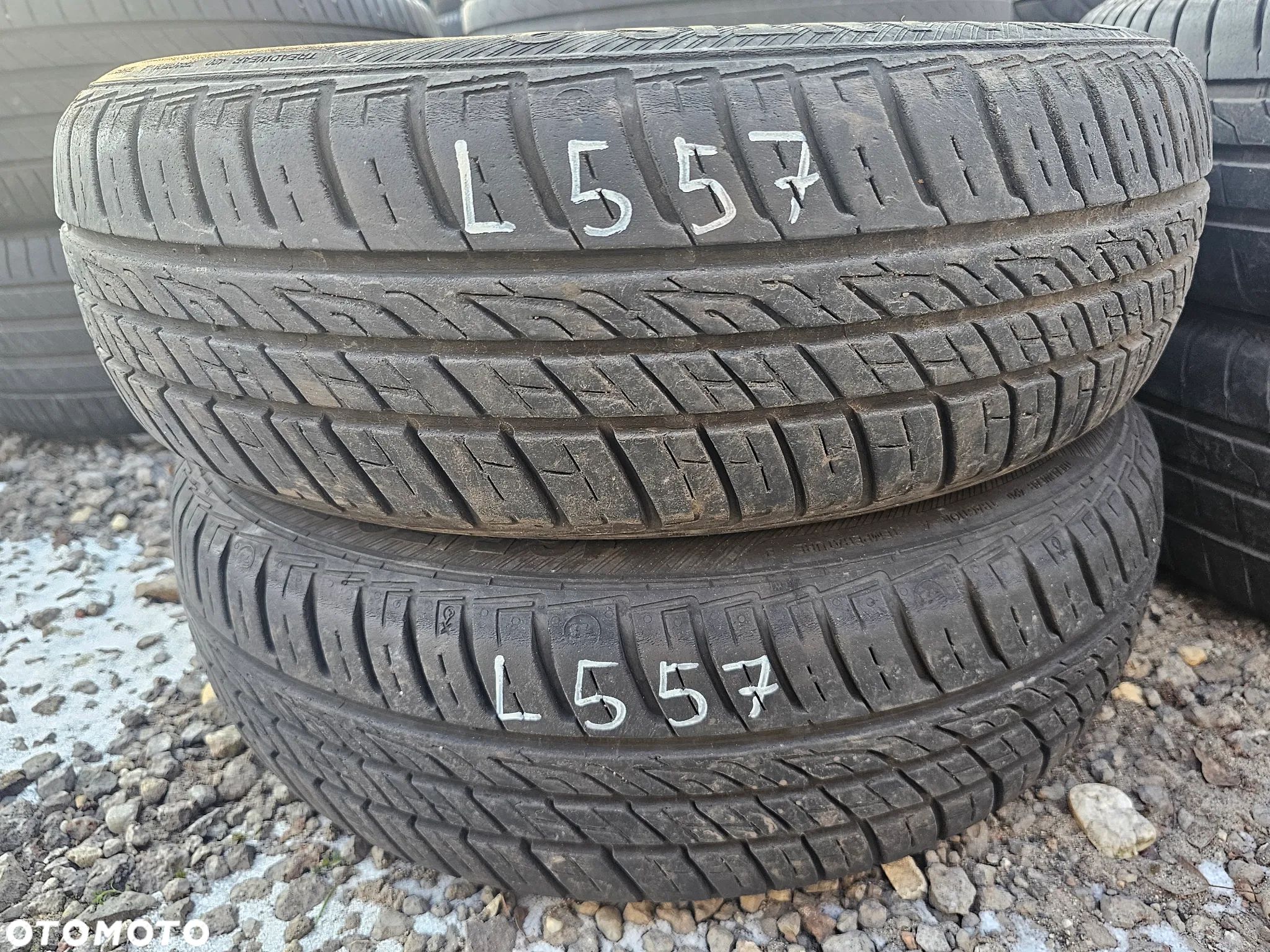 BARUM 165/70R14 81T BRILLANTIS 2 (2szt.) (2x5,0) (DOT: 2x4616) L557 - 1