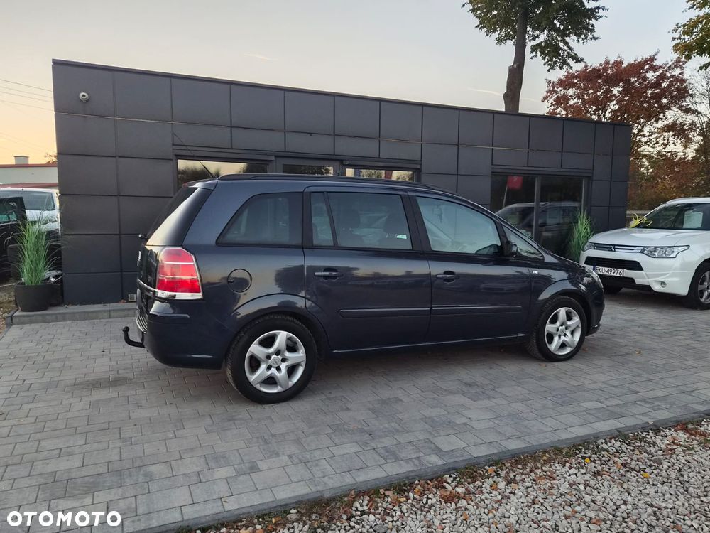 Opel Zafira 2007 photo 4