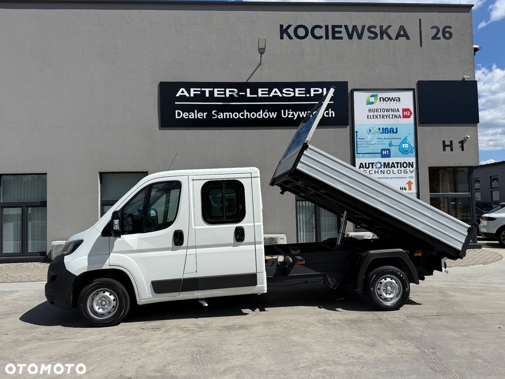 Peugeot Boxer wywrotka - 17