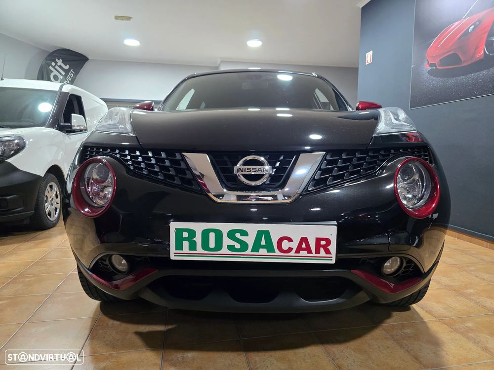 Nissan Juke 1.5 dCi Tekna Premium S/S 104g - 4