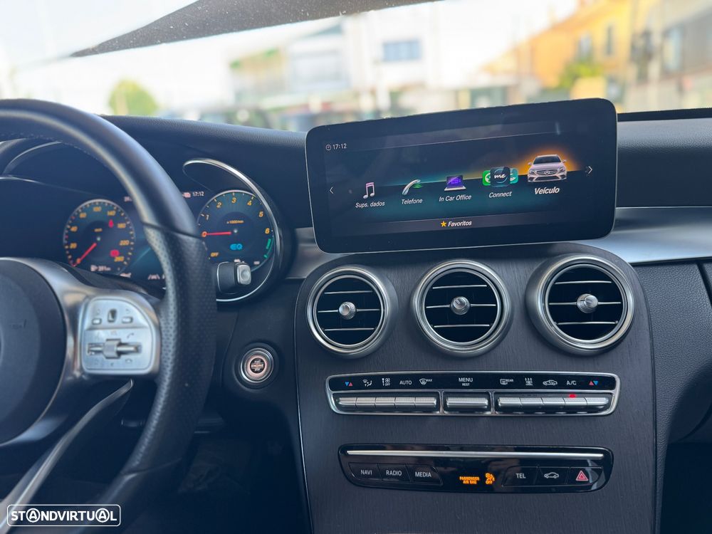 Mercedes-Benz C 300 de AMG Line - 10