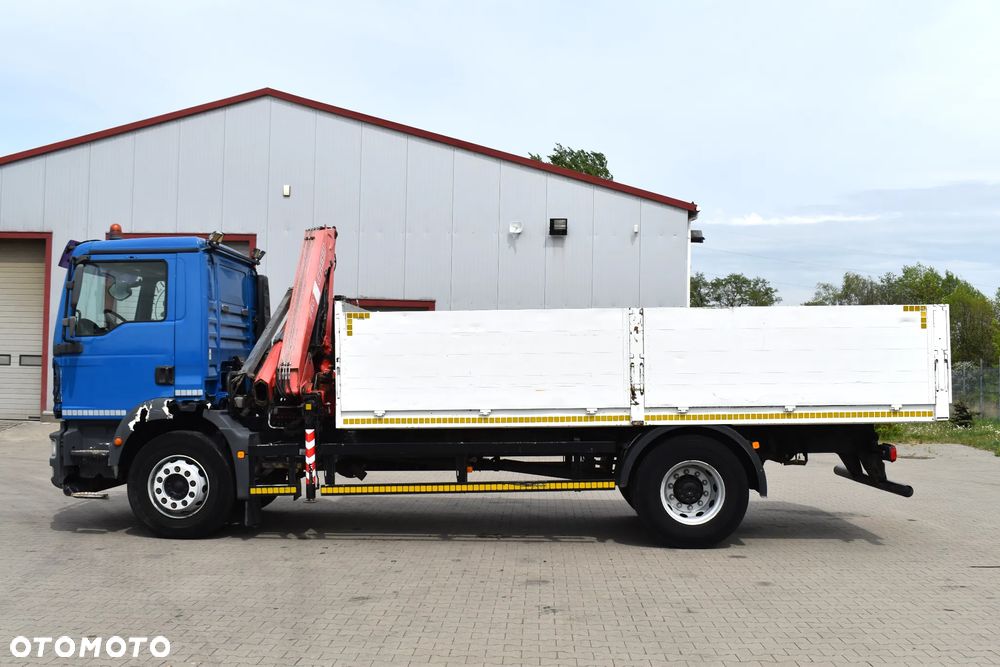 MAN TGM 15.250 - 4
