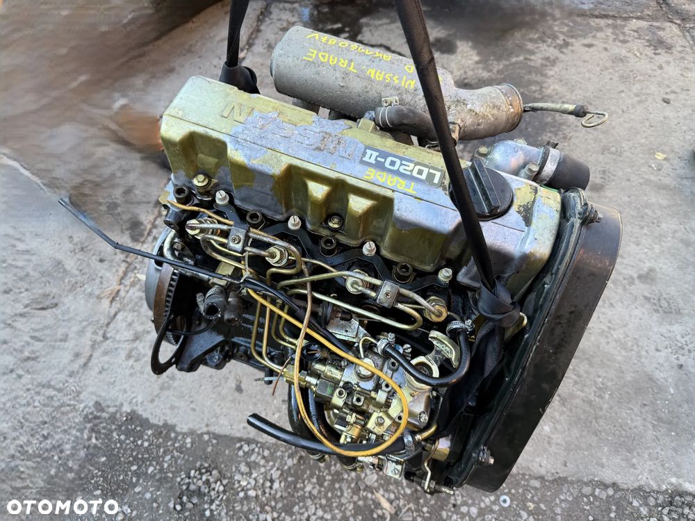 Silnik Nissan Trade Serena Vanette 2.0 diesel LD20 - 3