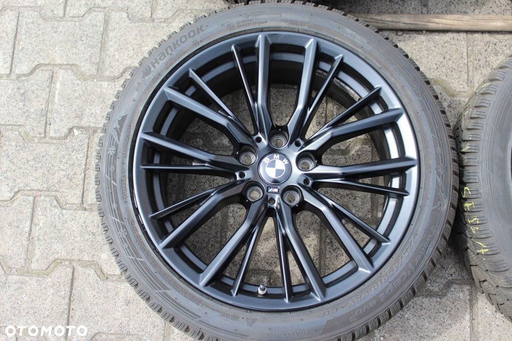 ORYG M-PAKIET BMW 3 G20 G21 18 5x112 ET25 225/45 ZIMA 24r 8mm - 5